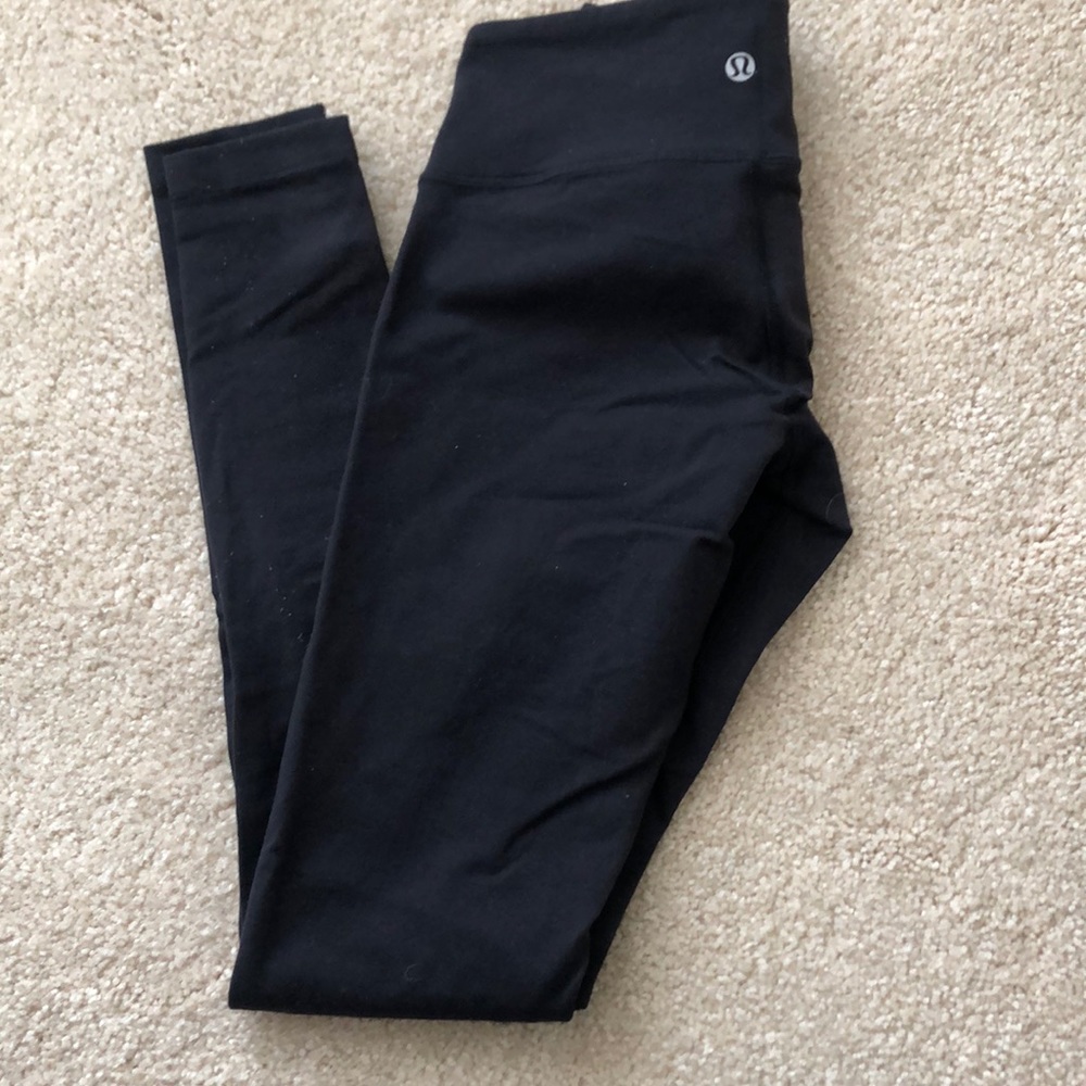 Wunder under full on luon full length leggings